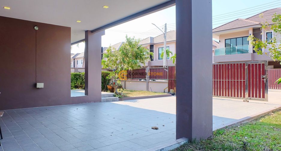 For rent 4 ベッドルーム house in Bang Lamung, Chonburi