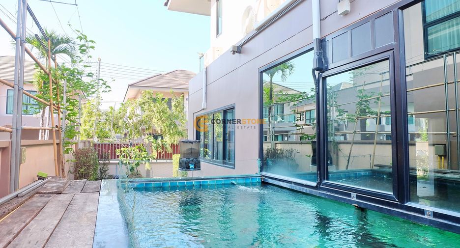 For rent 4 ベッドルーム house in Bang Lamung, Chonburi