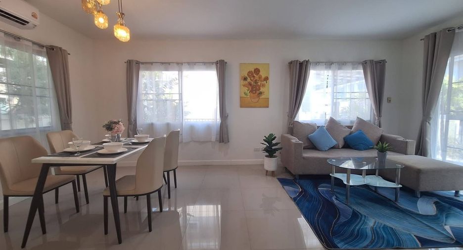 For rent 3 bedrooms house in Saraphi, Chiang Mai