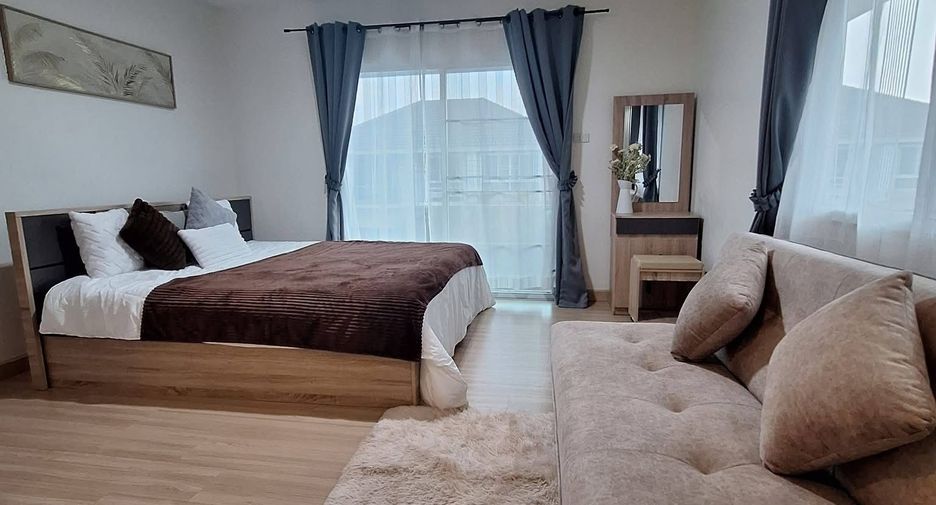 For rent 3 bedrooms house in Saraphi, Chiang Mai