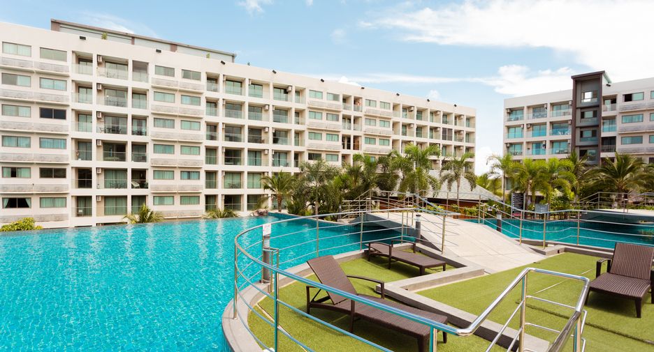 Wohnung zum Kauf mit 1 Zimmer in Jomtien, Pattaya