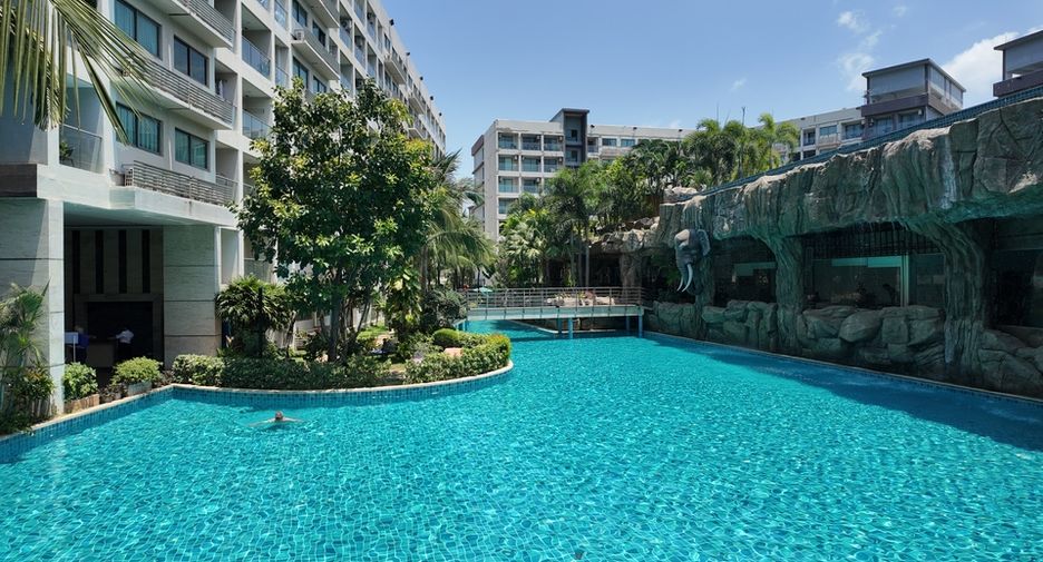 Wohnung zum Kauf mit 1 Zimmer in Jomtien, Pattaya