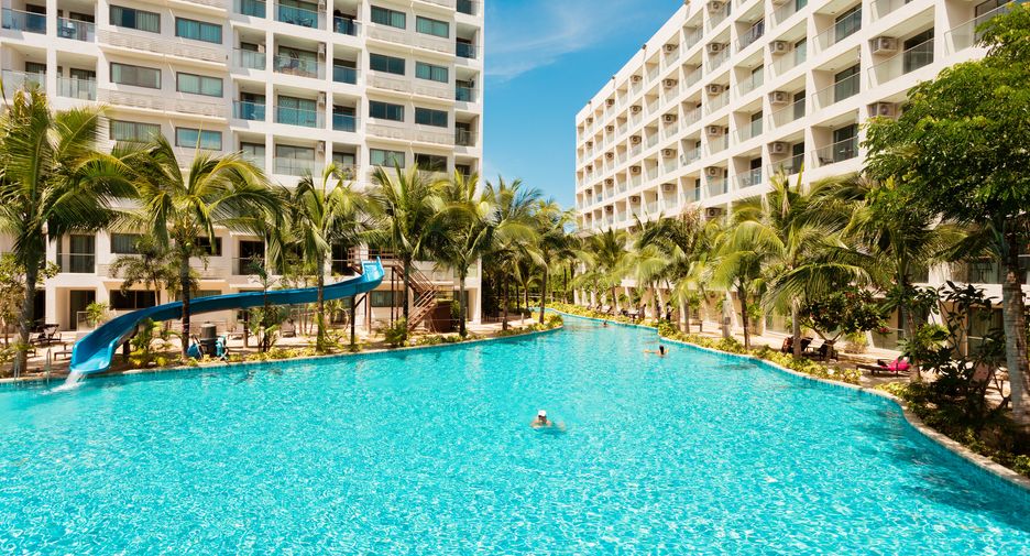 Wohnung zum Kauf mit 1 Zimmer in Jomtien, Pattaya