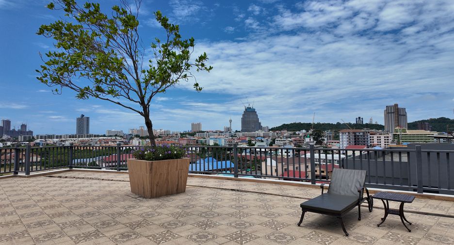 Condo en venta de 1 habitaciones en Bang Lamung, Chonburi