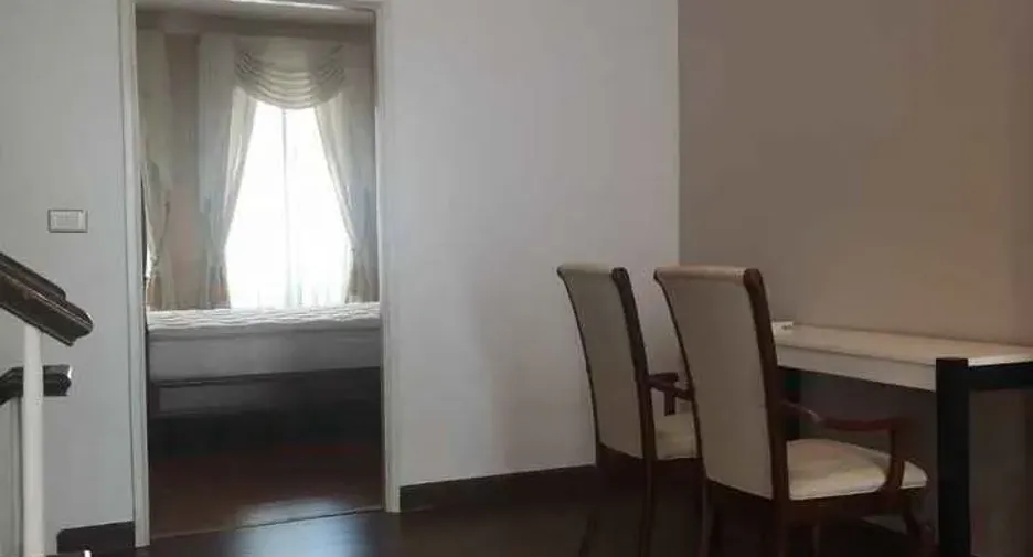 For rent 3 bedrooms townhouse in Wang Thonglang, Bangkok
