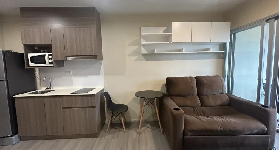 For rent 1 bed condo in Bang Phlat, Bangkok