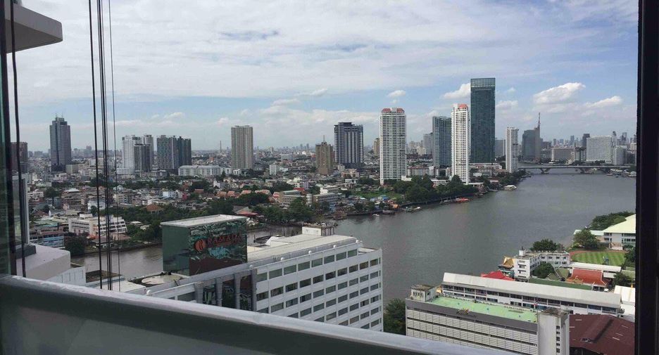 ให้เช่า 1 เตียง คอนโด ใน บางคอแหลม, กรุงเทพฯ
