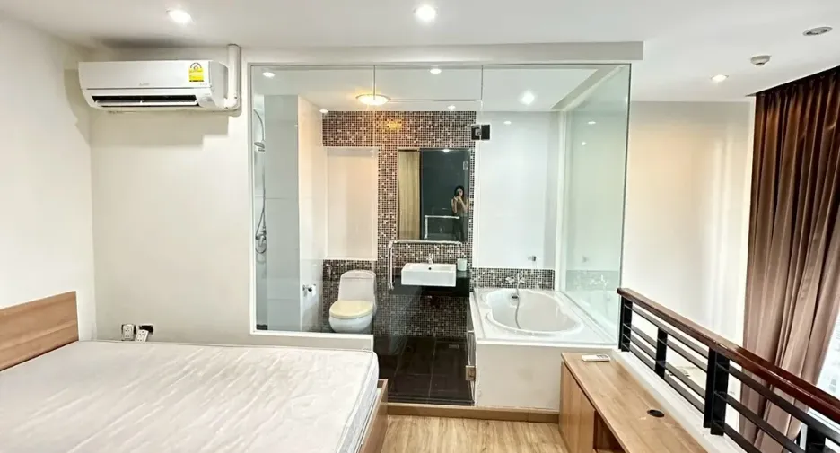 À louer 1 chambre condo à Hat Yai, Songkhla