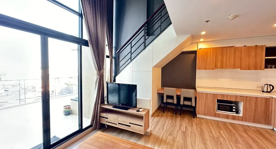 À louer 1 chambre condo à Hat Yai, Songkhla