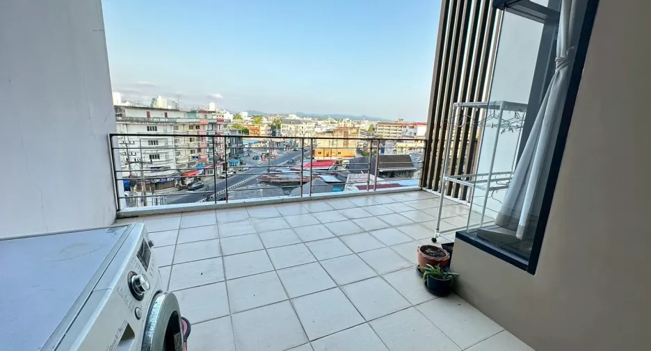 À louer 1 chambre condo à Hat Yai, Songkhla