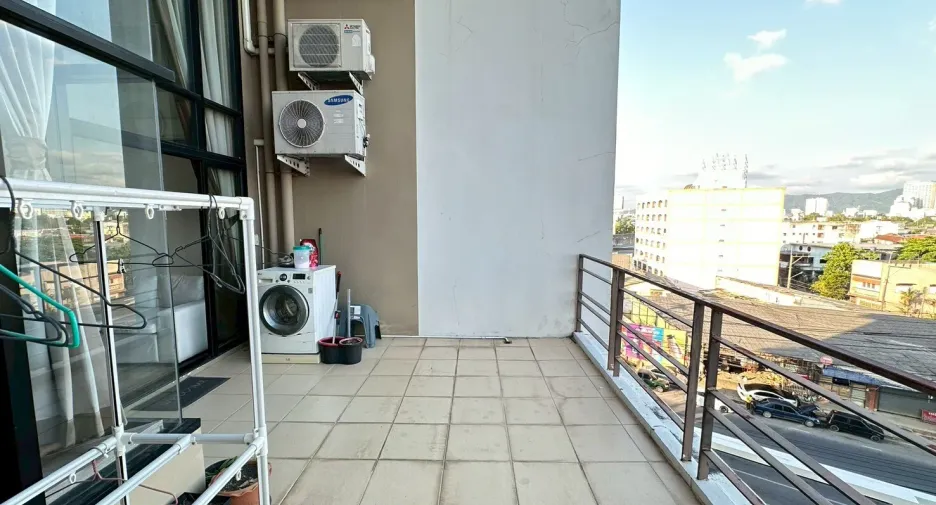 À louer 1 chambre condo à Hat Yai, Songkhla