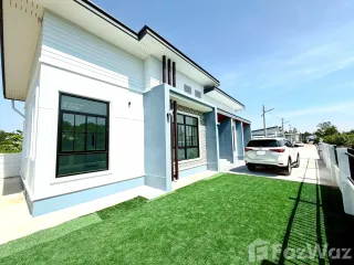 For sale 3 bedrooms house in Phanat Nikhom, Chonburi
