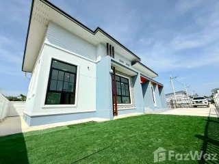 For sale 3 bedrooms house in Phanat Nikhom, Chonburi