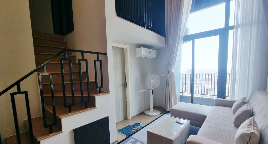 For rent 1 bed condo in Mueang Nonthaburi, Nonthaburi