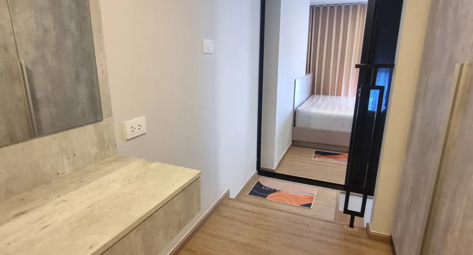 For rent 1 bed condo in Mueang Nonthaburi, Nonthaburi