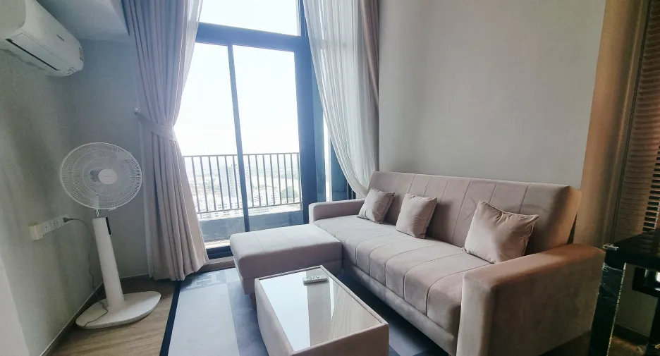 For rent 1 bed condo in Mueang Nonthaburi, Nonthaburi