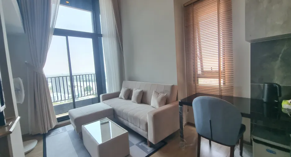 For rent 1 bed condo in Mueang Nonthaburi, Nonthaburi