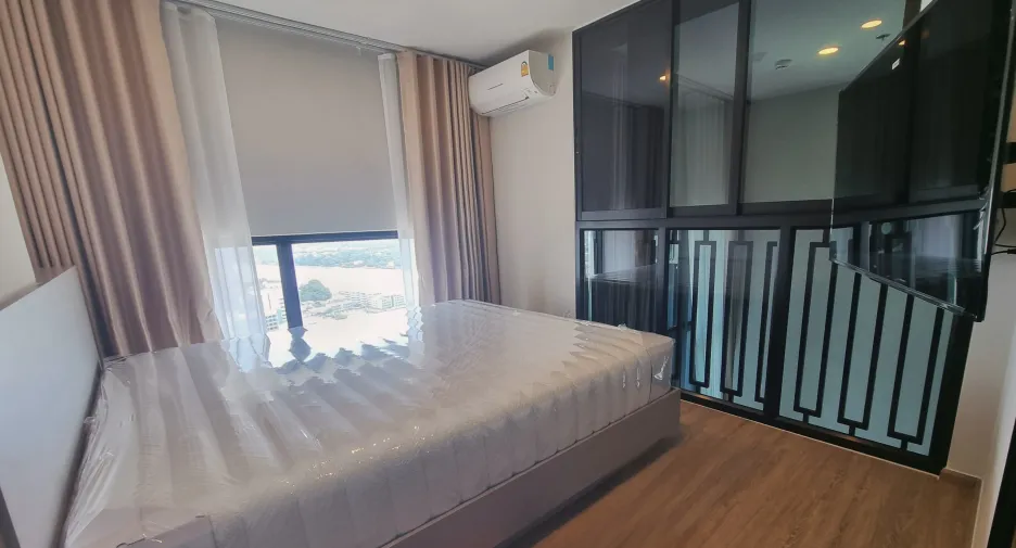 For rent 1 bed condo in Mueang Nonthaburi, Nonthaburi