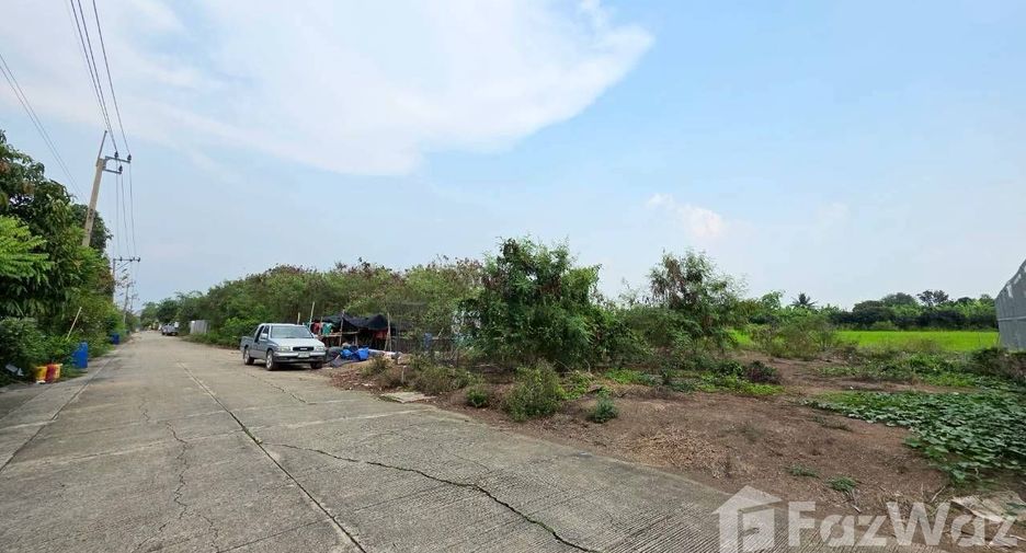 À vendre terrain à Sai Noi, Nonthaburi