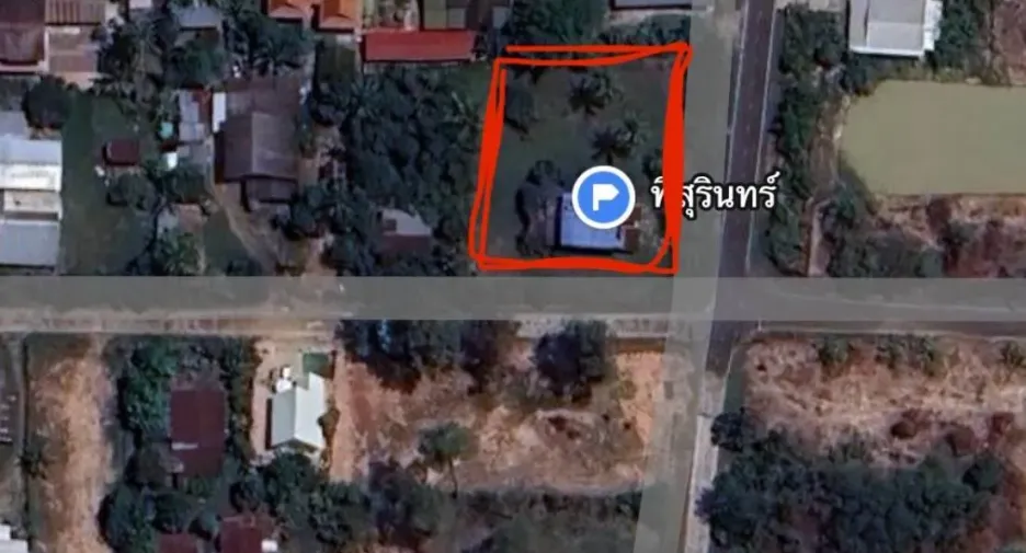 For sale land in Mueang Surin, Surin