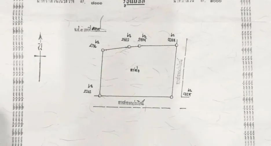 For sale land in Mueang Surin, Surin
