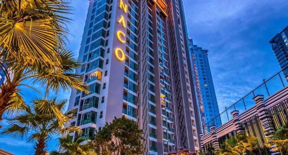 À vendre 1 chambre condo à Bang Lamung, Chonburi