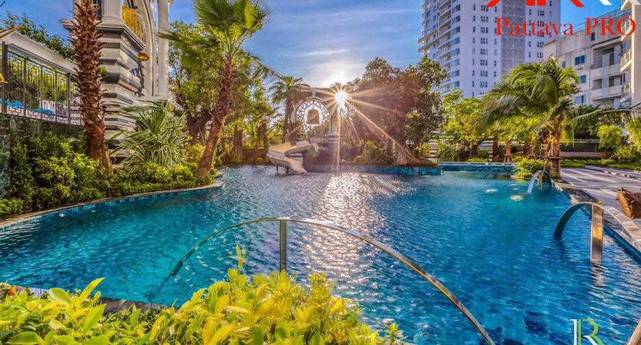 À vendre 1 chambre condo à Bang Lamung, Chonburi