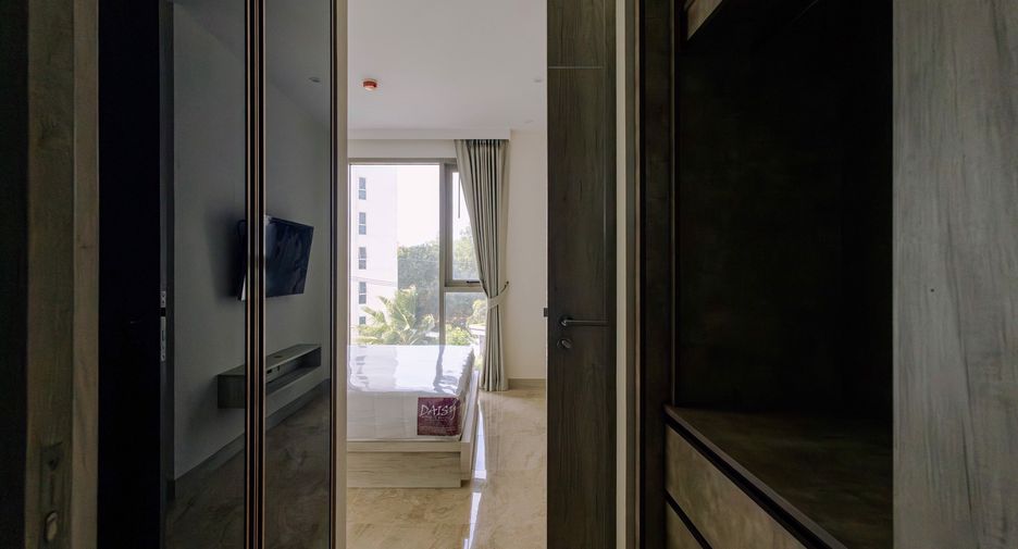 À vendre 1 chambre condo à Bang Lamung, Chonburi