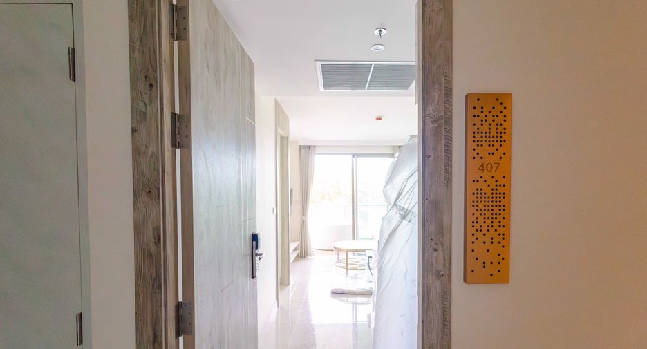 À vendre 1 chambre condo à Bang Lamung, Chonburi