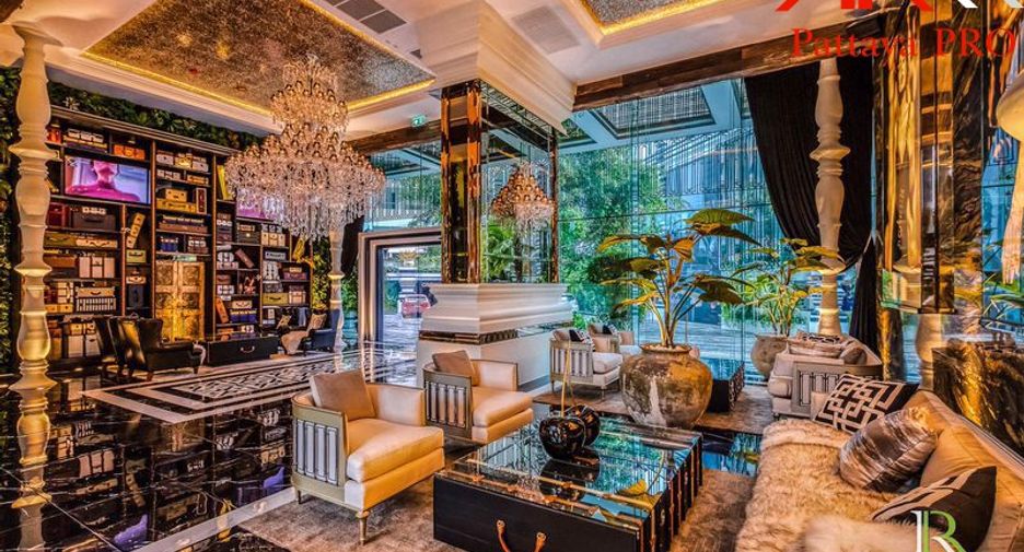 À vendre 1 chambre condo à Bang Lamung, Chonburi