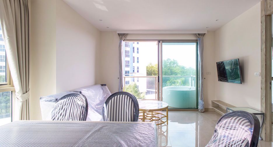 Wohnung zum Kauf mit 1 Zimmer in Bang Lamung, Chonburi