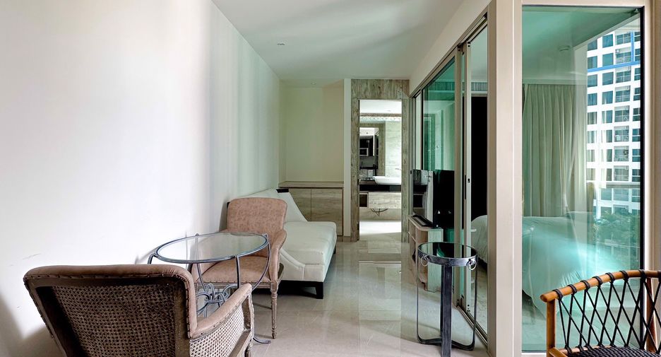 À vendre 1 chambre condo à Bang Lamung, Chonburi