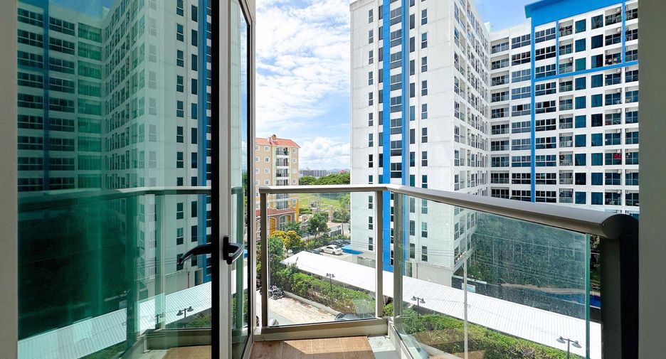 À vendre 1 chambre condo à Bang Lamung, Chonburi