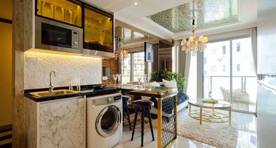 For sale 1 bed condo in Bang Lamung, Chonburi