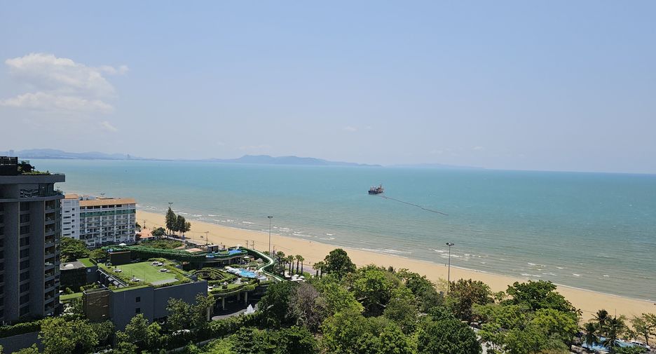 À vendre 1 chambre condo à Jomtien, Pattaya