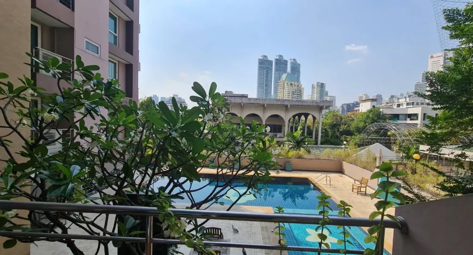 For rent 1 bed condo in Khlong Toei, Bangkok