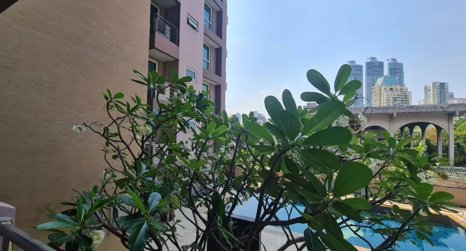 For rent 1 bed condo in Khlong Toei, Bangkok