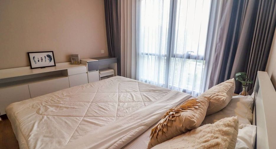 For rent 1 bed condo in Bang Kapi, Bangkok