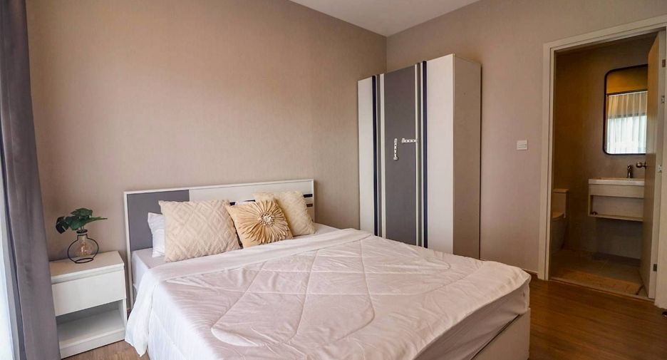 For rent 1 bed condo in Bang Kapi, Bangkok