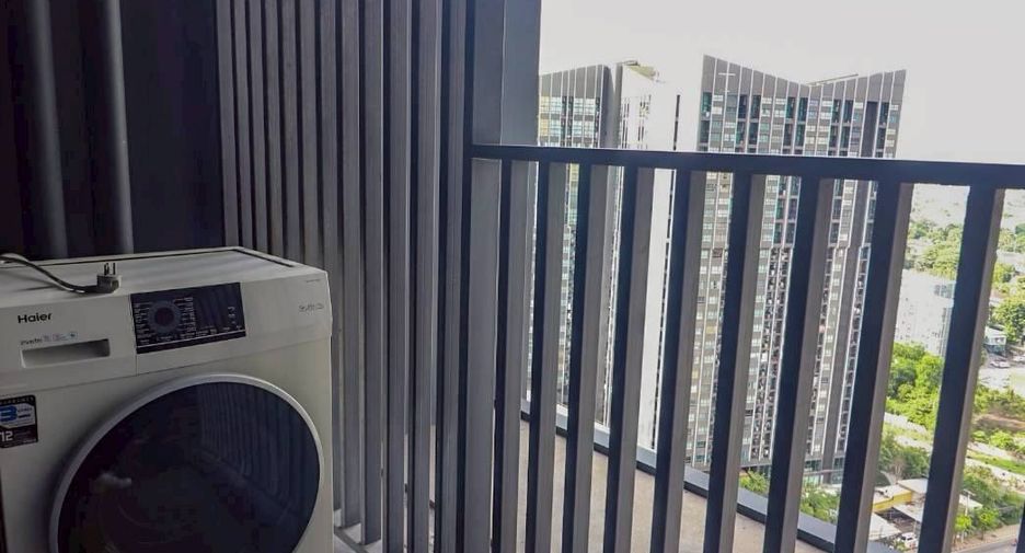 For rent 1 bed condo in Bang Kapi, Bangkok