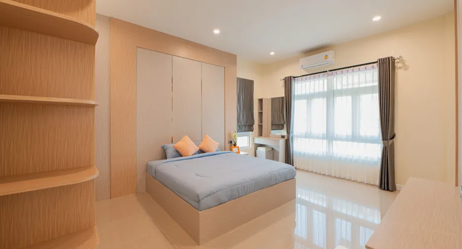 For rent 3 bedrooms villa in Bang Lamung, Chonburi