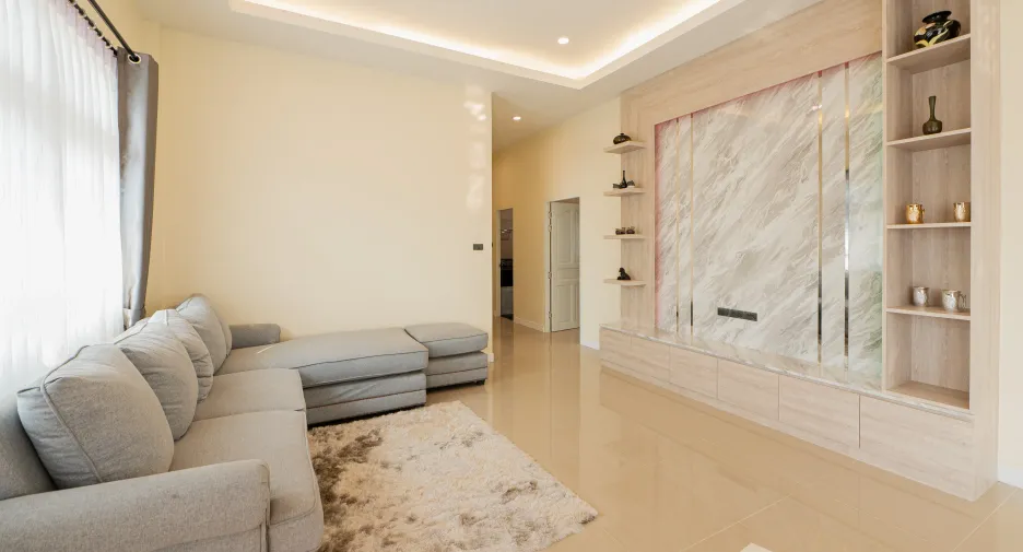 For rent 3 bedrooms villa in Bang Lamung, Chonburi