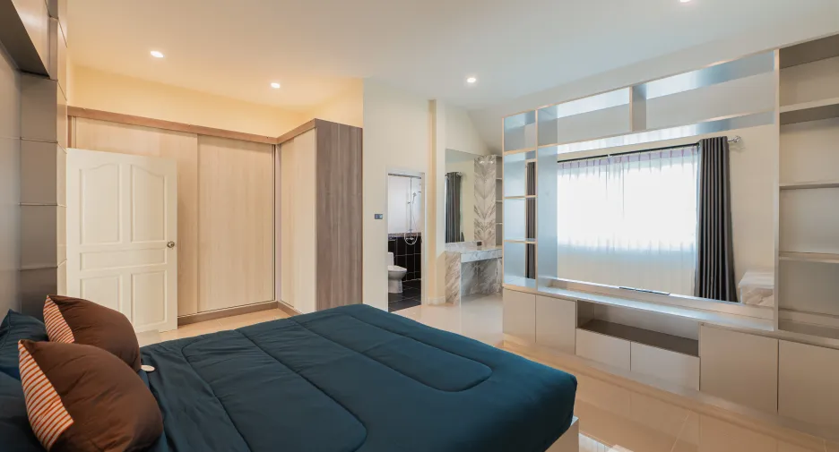 For rent 3 bedrooms villa in Bang Lamung, Chonburi