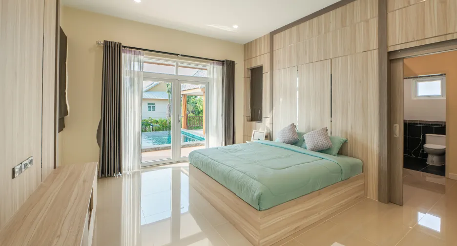 For rent 3 bedrooms villa in Bang Lamung, Chonburi
