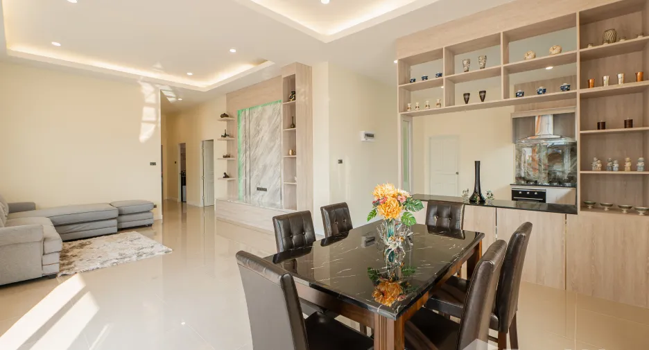 For rent 3 bedrooms villa in Bang Lamung, Chonburi