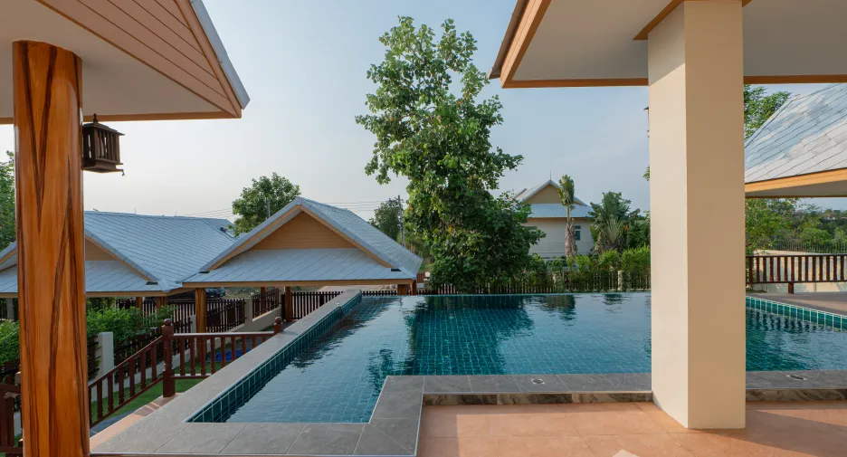 For rent 3 bedrooms villa in Bang Lamung, Chonburi