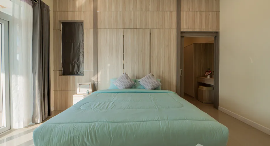 For rent 3 bedrooms villa in Bang Lamung, Chonburi