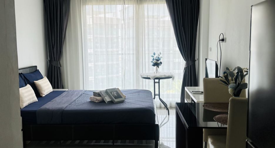 Wohnung zum Kauf mit Studio in Jomtien, Pattaya