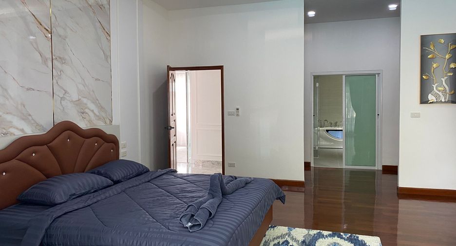 For sale and for rent 4 bedrooms villa in Bang Lamung, Chonburi