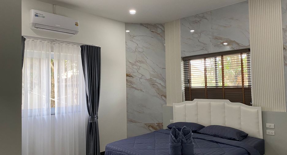 For sale and for rent 4 bedrooms villa in Bang Lamung, Chonburi